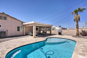 Lake Havasu City Home with Patio, Grill and Pool!
